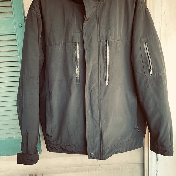 Mens Michael Kors zip out lining insulated jacket - Picture 7 of 9